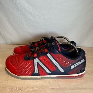 Xero HFS Barefoot Running Shoes Mens Size 10.5 Multicolor Used in good condition